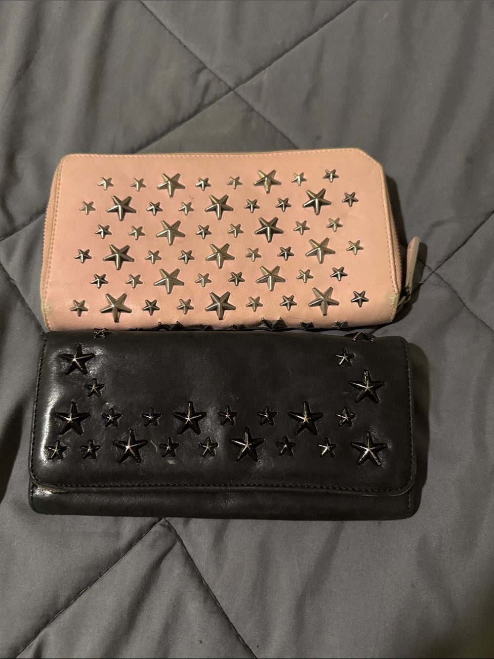 Jimmy Choo stars wallets.